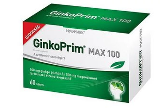 Walmark GinkoPrim Max 120 mg tabletta 60x