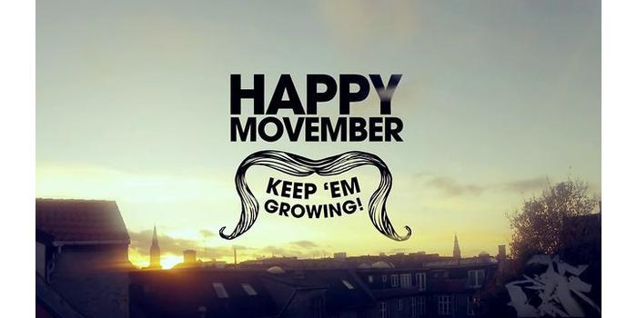 November vagy Movember! – Te csatlakoztál?