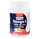 JutaVit Omega-3 1200mg, halolaj+ E-vitamin lágykapszula 100X