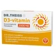 Dr. Theiss D3-vitamin FORTE étrend-kiegészítő filmtabletta 2000 NE 60 db