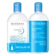 Bioderma Hydrabio H2O arc- és sminklemosó 500 ml+500 ml DUO PACK