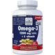 JutaVit Omega-3 1200mg, halolaj+ E-vitamin lágykapszula 100X