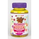 LenaVit Mesemaci gumivitamin, vegán, glutén- és cukormentes, narancs-málna-áfonya ízekben, 60X