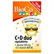 BioCo C+D Duo Junior rágótabletta 100X