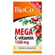 BioCo MEGA C-vitamin 1500 mg CSALÁDI CSOMAG filmtabletta 100X