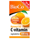 BioCo Narancs ízű C-vitamin 500 mg CSALÁDI CSOMAG 100 db rágótabletta