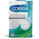 Corega Tabs Dental White fehérítő hatású műfogsortisztító tabletta 30x