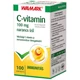 Walmark C-vitamin 100mg narancs ízű rágótabletta 100x