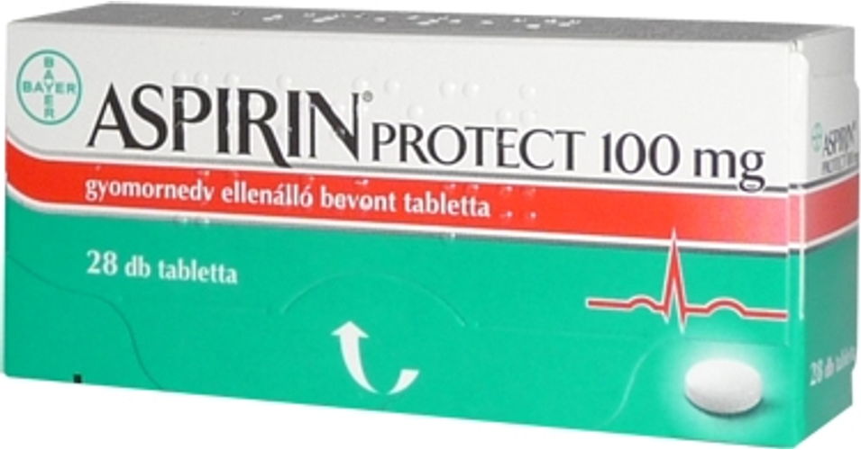 Aspirin protect 100mg 28x