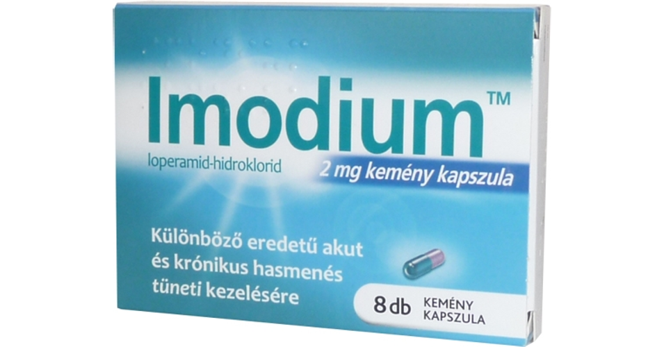 Imodium ára