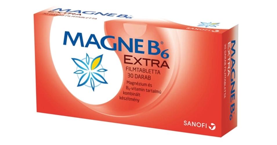 Magne B6 Extra Tabletta 30x