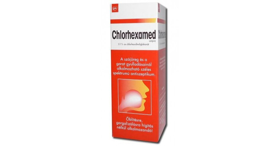 Chlorhexamed műtét után