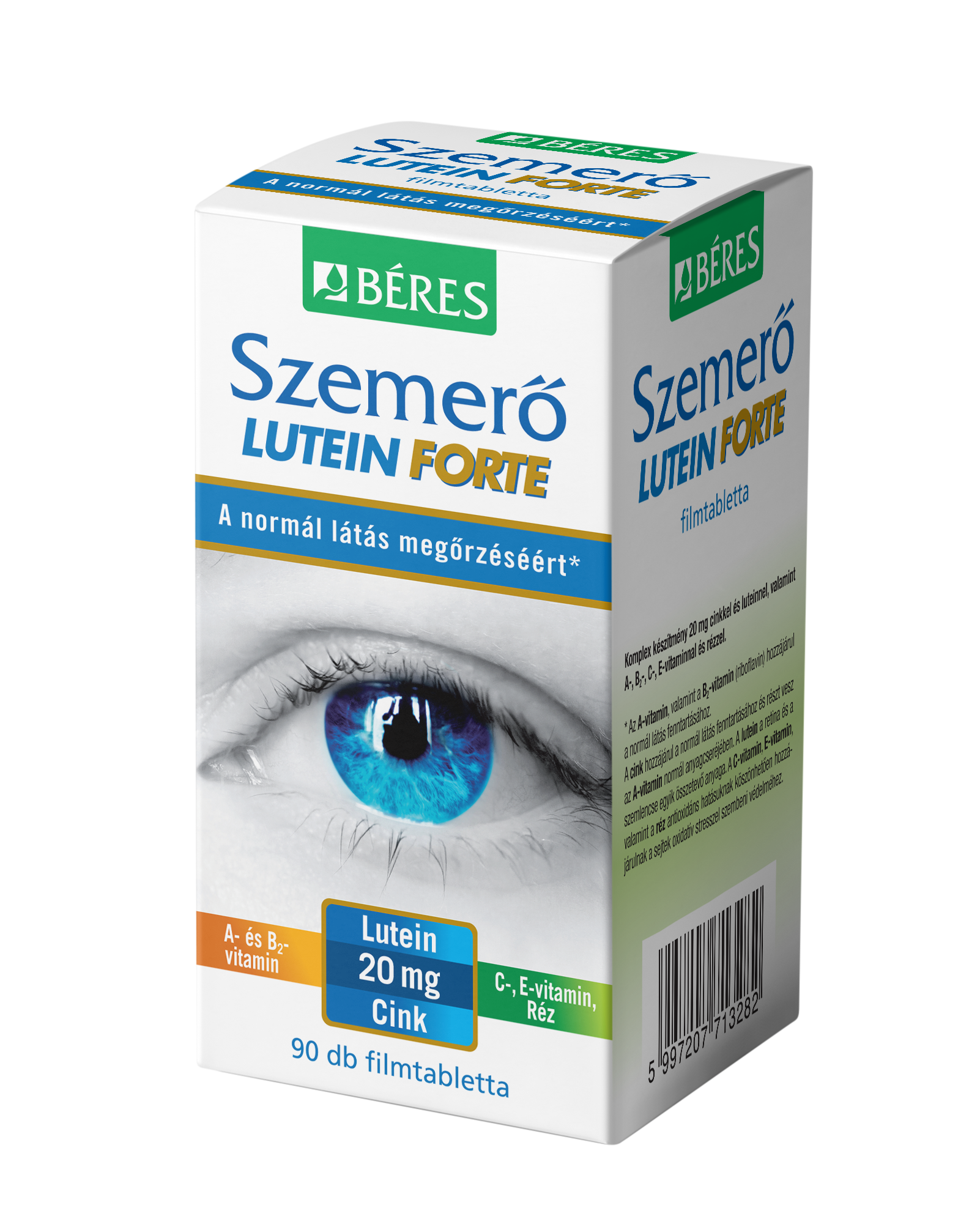 Béres Szemerő Lutein Forte Filmtabletta 90x