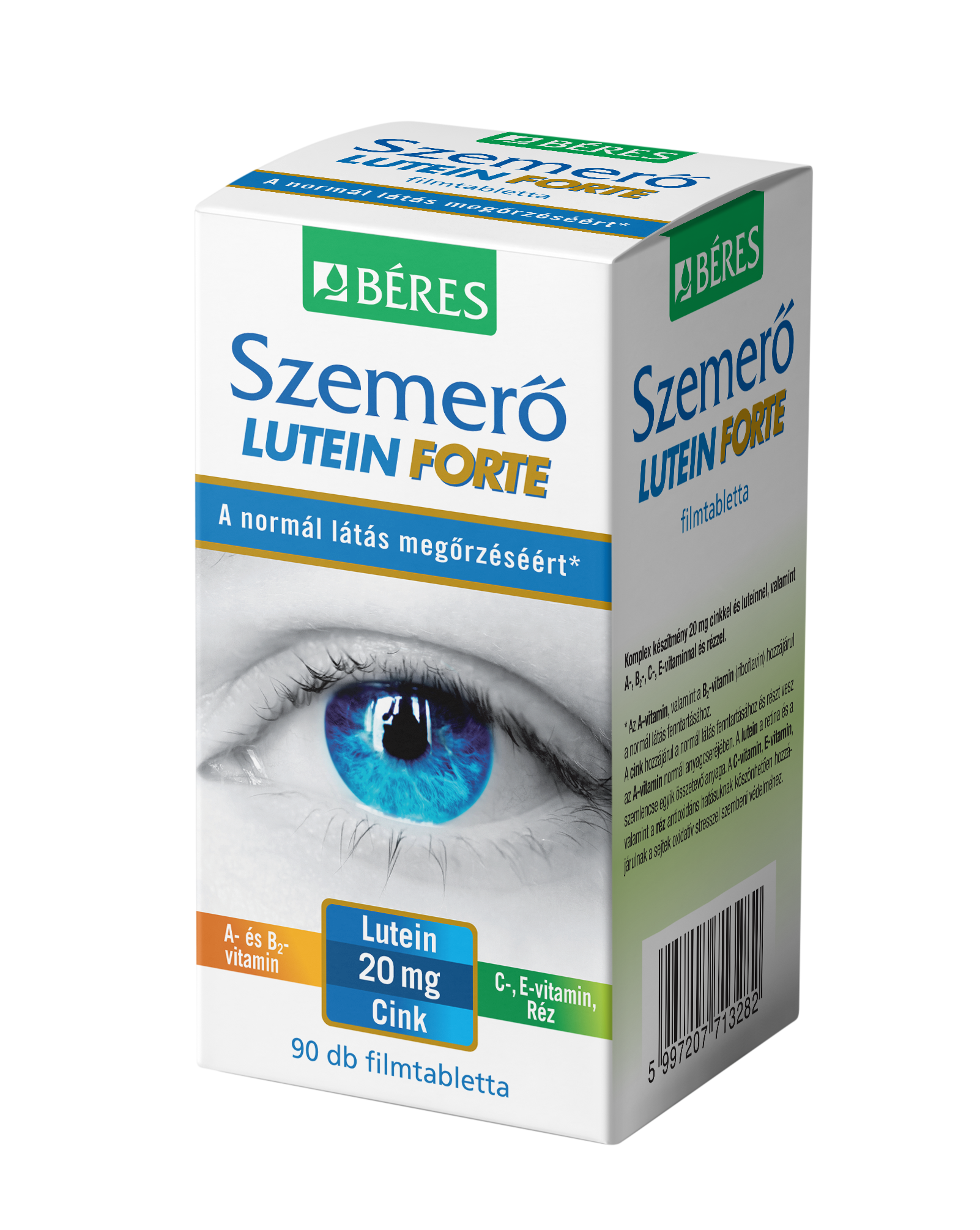 Béres Szemerő Lutein Forte Tabletta, 60 db | Biosziget