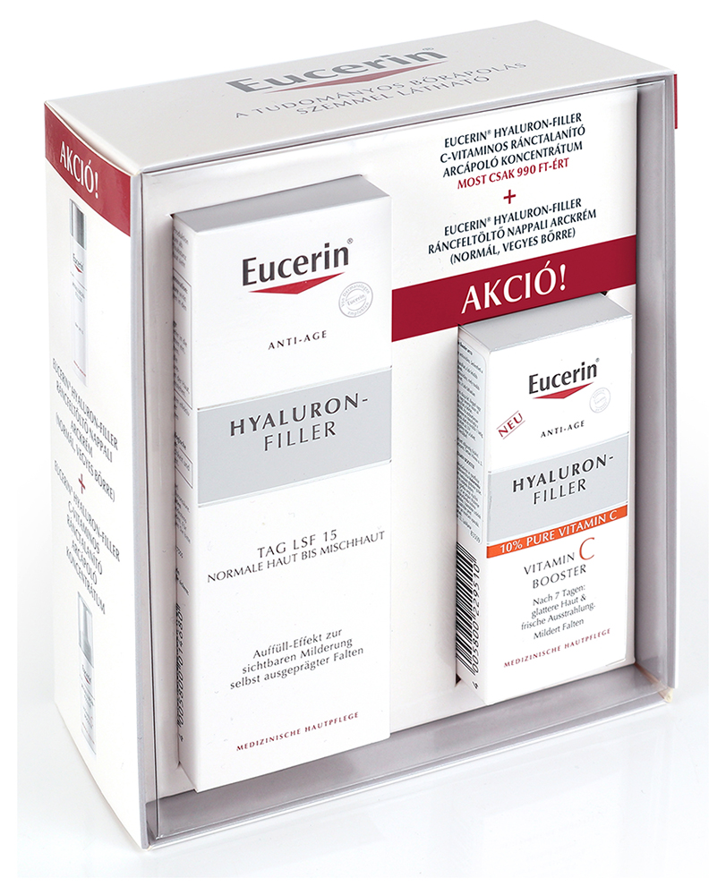 Eucerin Hyaluron Filler Ranctalanito Es Rancfeltolto Csomag Normal Borre Ajandek Holgyeknek