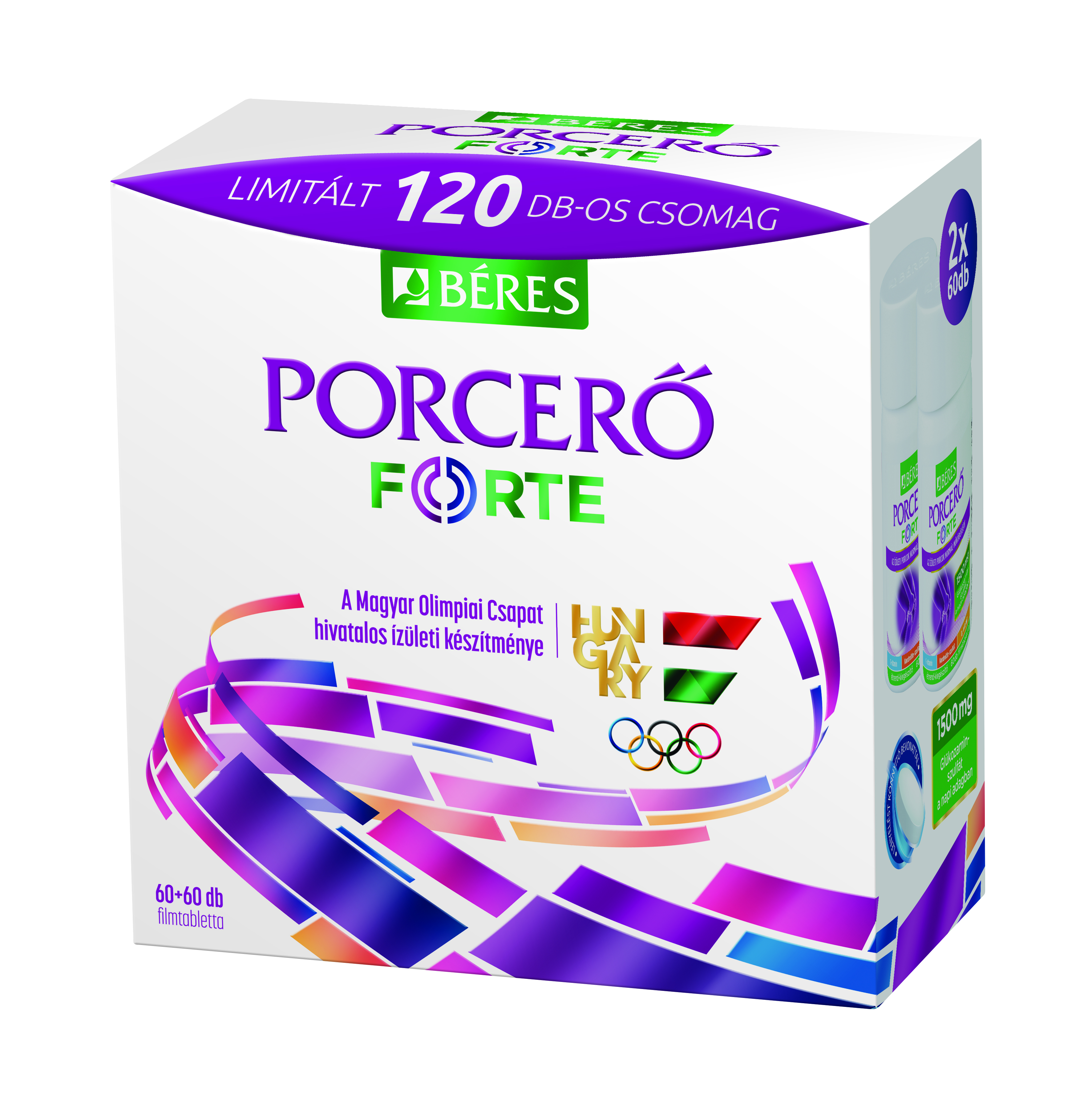 Beres Porcero Forte Filmtabletta 60 60x Porc Es Csonterosites