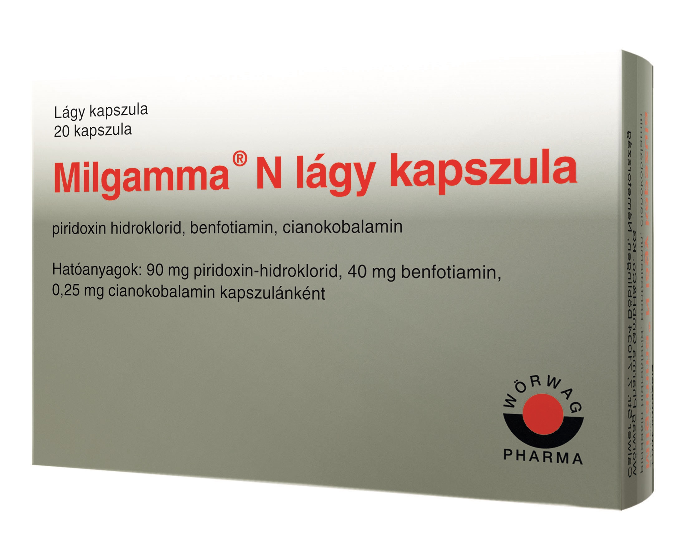 Wörwag Pharma Milgamma N lágykapszula 100db