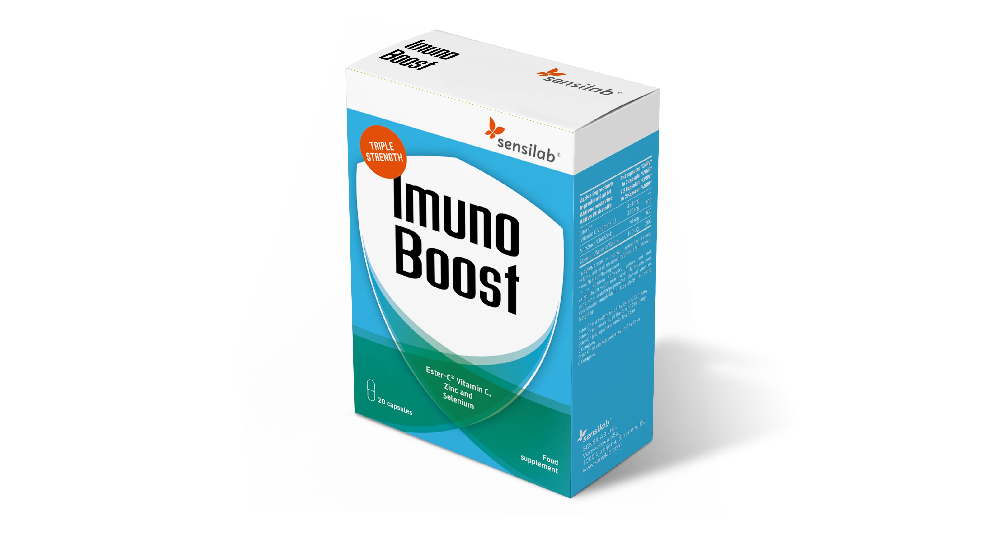 Az ImunoBoost kapszula 20X